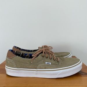 Vans lace up shoes